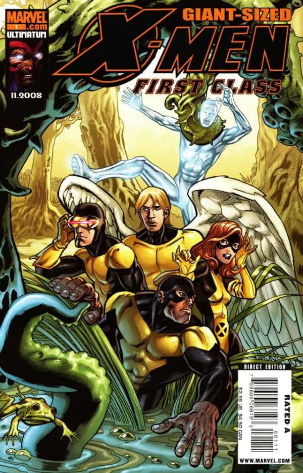 X-Men: First Class Giant-Sized Special #1 cover