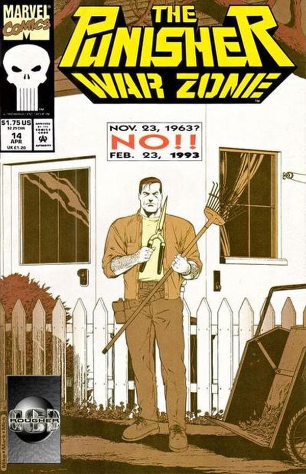 The Punisher: War Zone #14 cover