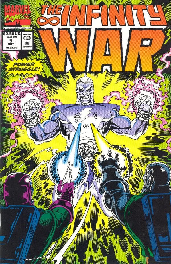 The Infinity War #5 cover