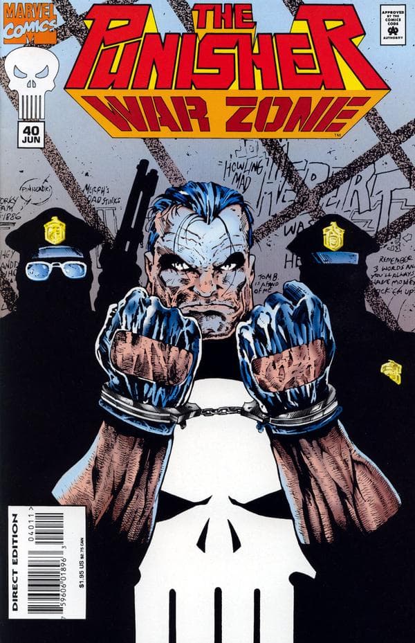The Punisher: War Zone #40
