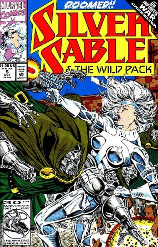 Silver Sable and the Wild Pack #5 cover