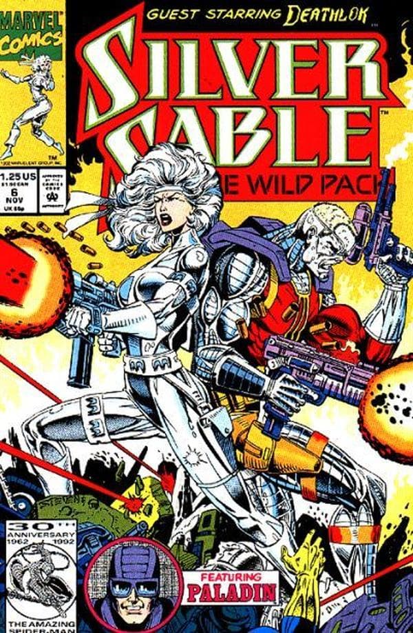 Silver Sable and the Wild Pack #6 cover