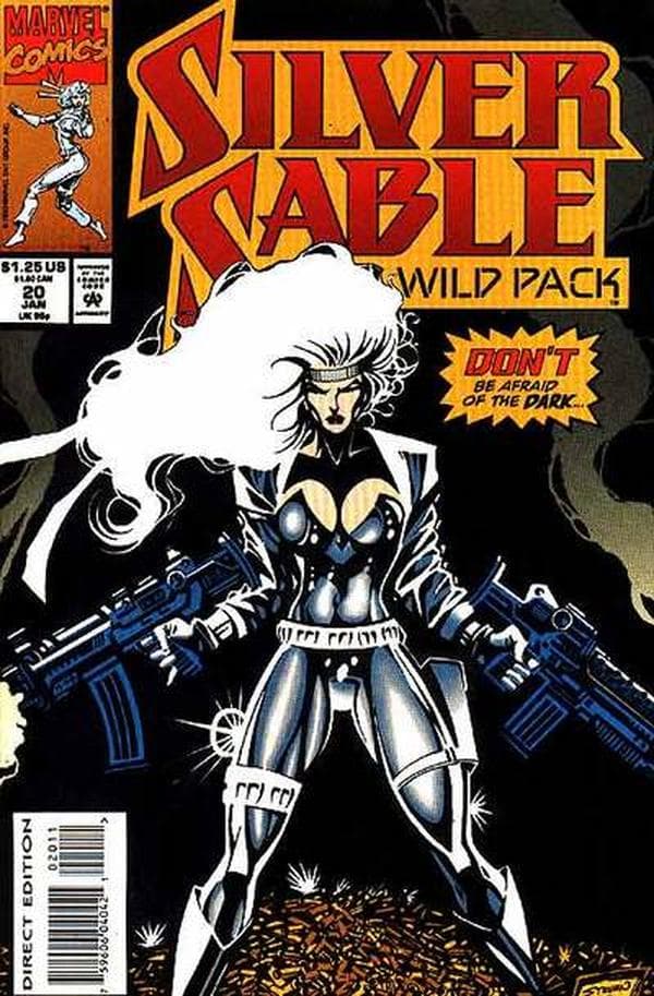 Silver Sable and the Wild Pack #20 cover
