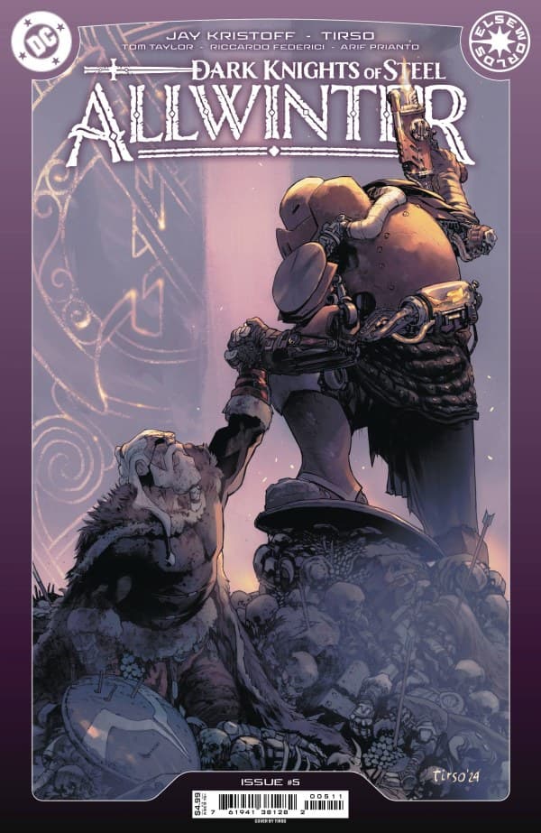 Dark Knights of Steel: Allwinter #5 cover