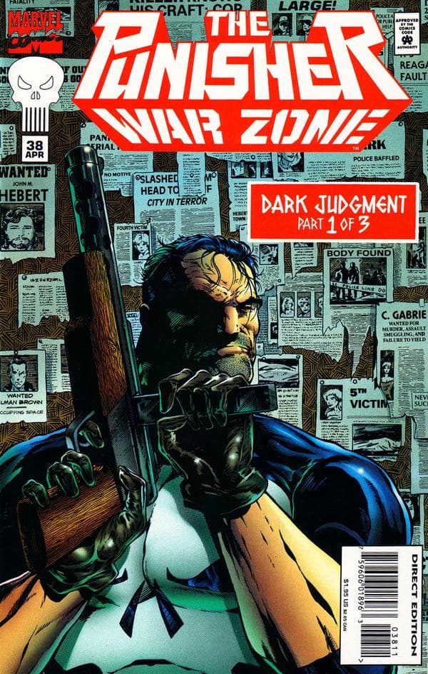 The Punisher: War Zone #38