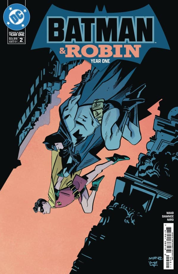 Batman and Robin: Year One #2 cover