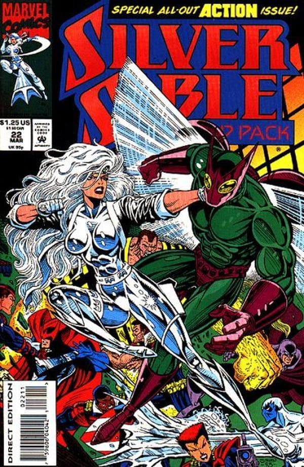 Silver Sable and the Wild Pack #22 cover