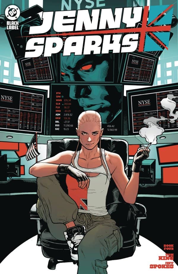 Jenny Sparks #4 cover