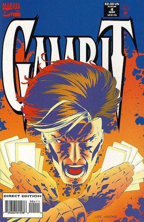 Gambit #4 cover