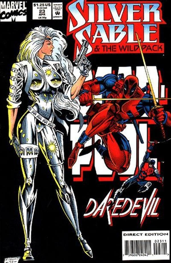 Silver Sable and the Wild Pack #23 cover