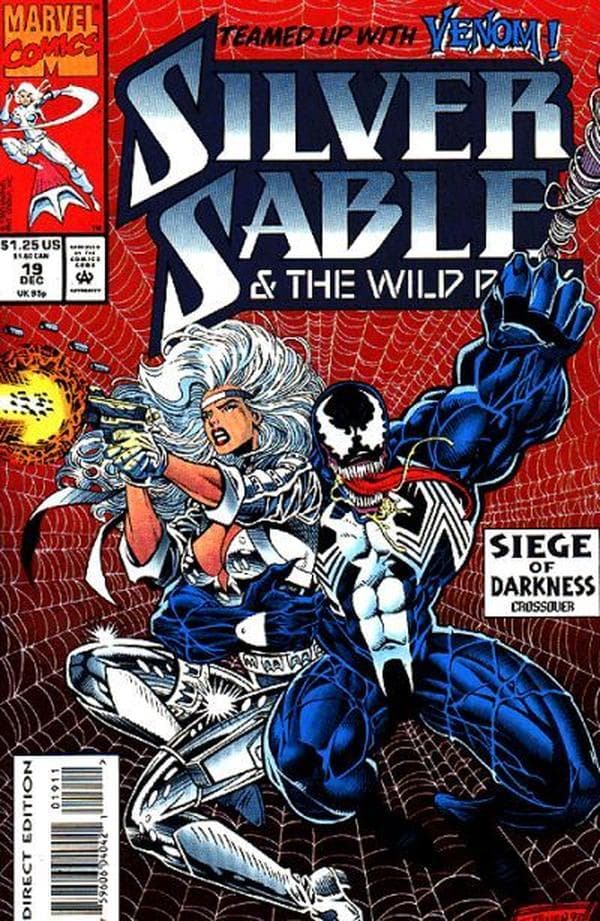 Silver Sable and the Wild Pack #19 cover