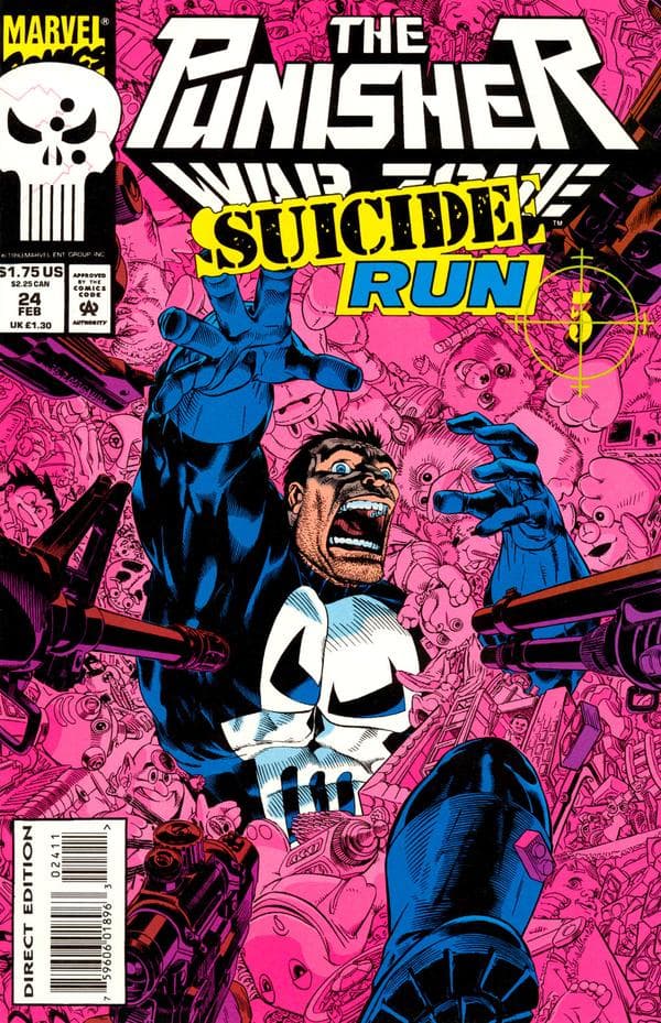 The Punisher: War Zone #24 cover
