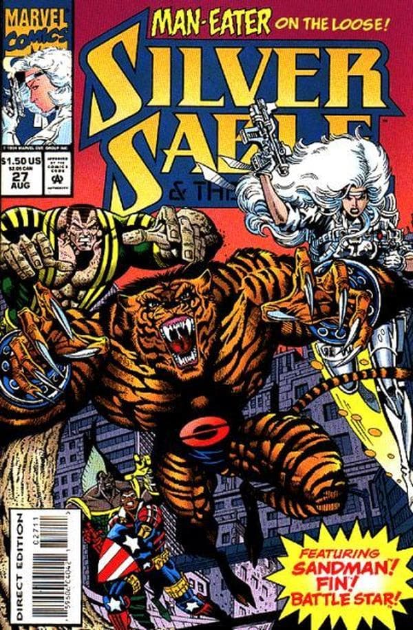 Silver Sable and the Wild Pack #27 cover