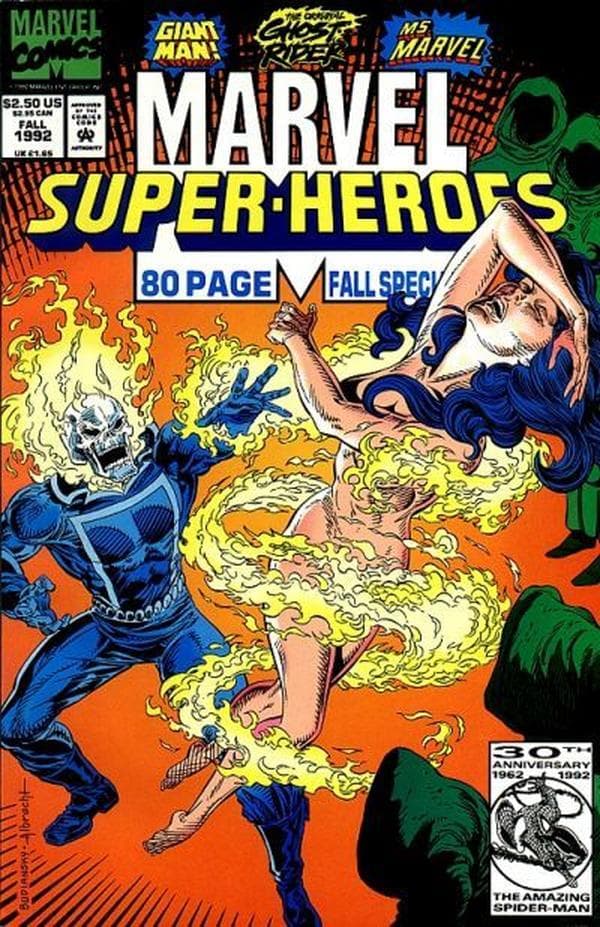 Marvel Super-Heroes #11 cover