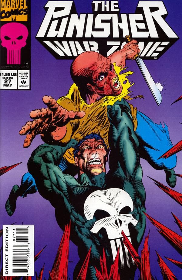 The Punisher: War Zone #27