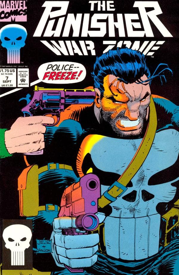 The Punisher: War Zone #7 cover