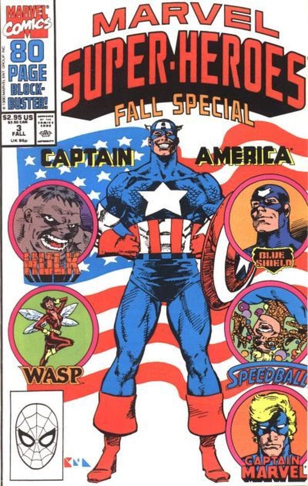 Marvel Super-Heroes #3 cover