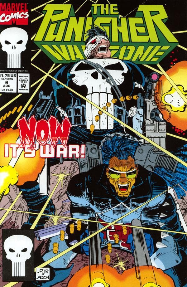 The Punisher: War Zone #6 cover