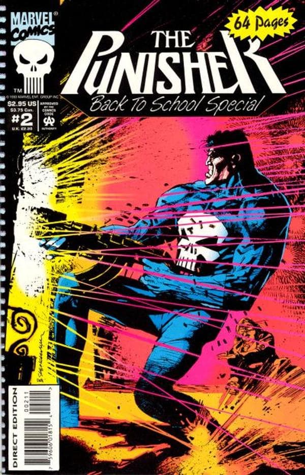 The Punisher: Back to School Special #2 cover