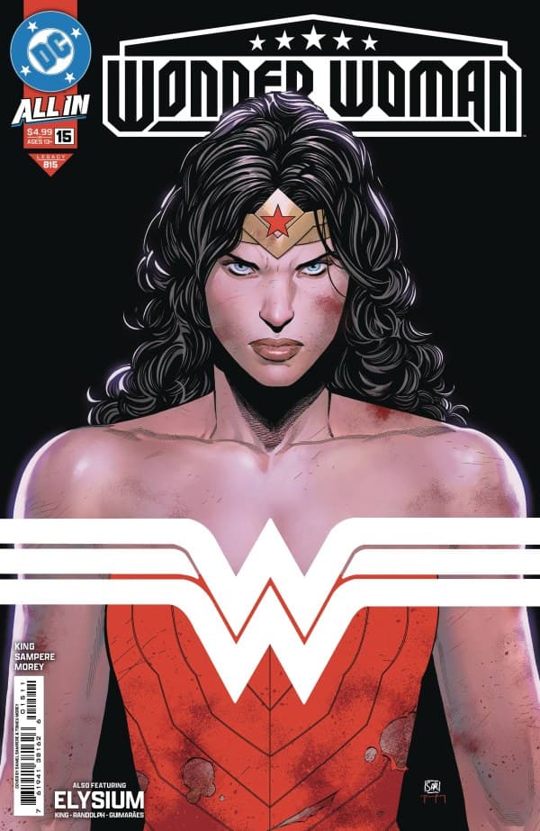 Wonder Woman #15 cover