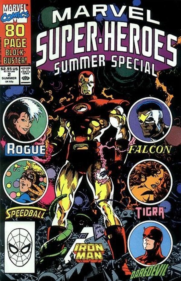 Marvel Super-Heroes #2 cover