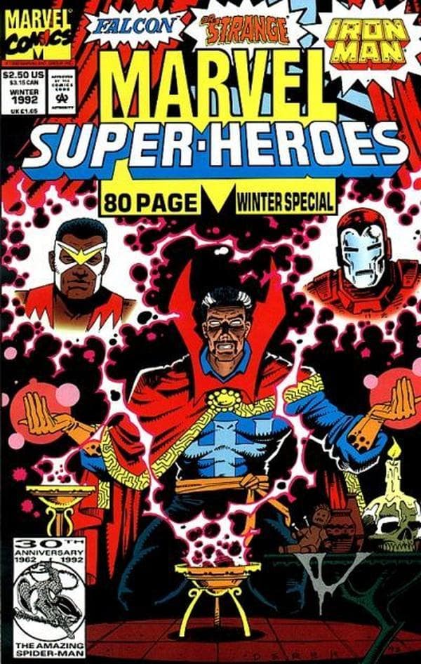 Marvel Super-Heroes #12 cover