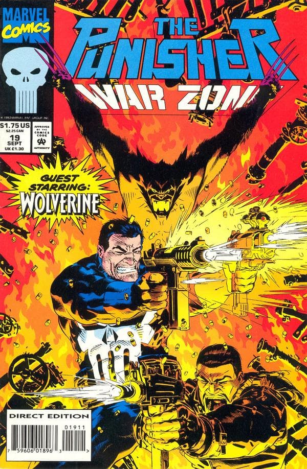 The Punisher: War Zone #19 cover
