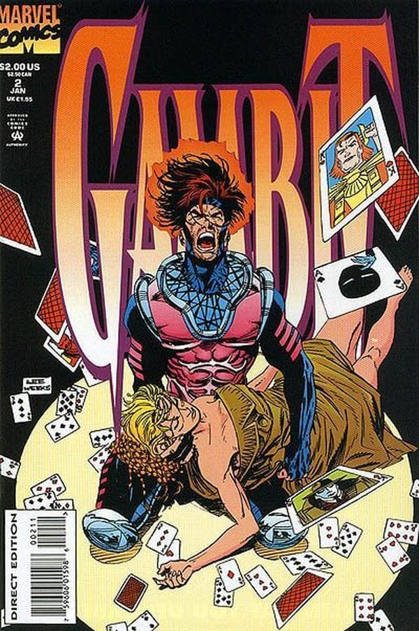 Gambit #2 cover