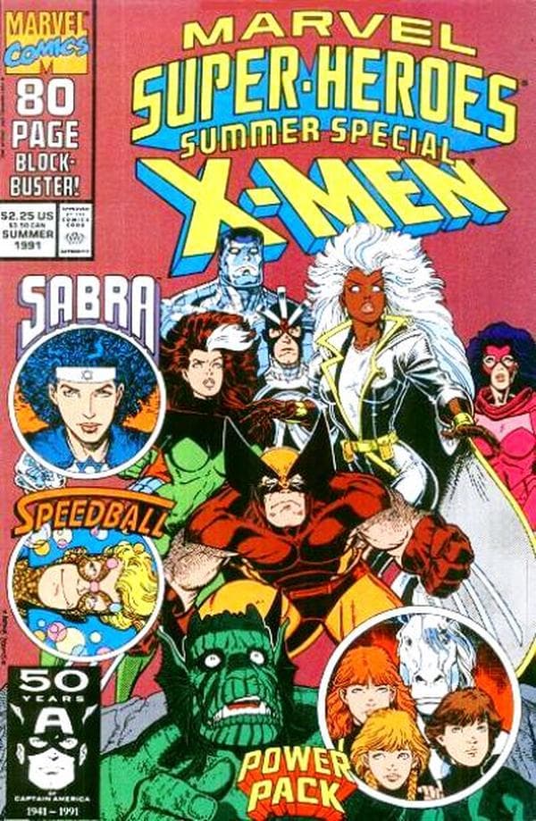 Marvel Super-Heroes #6 cover