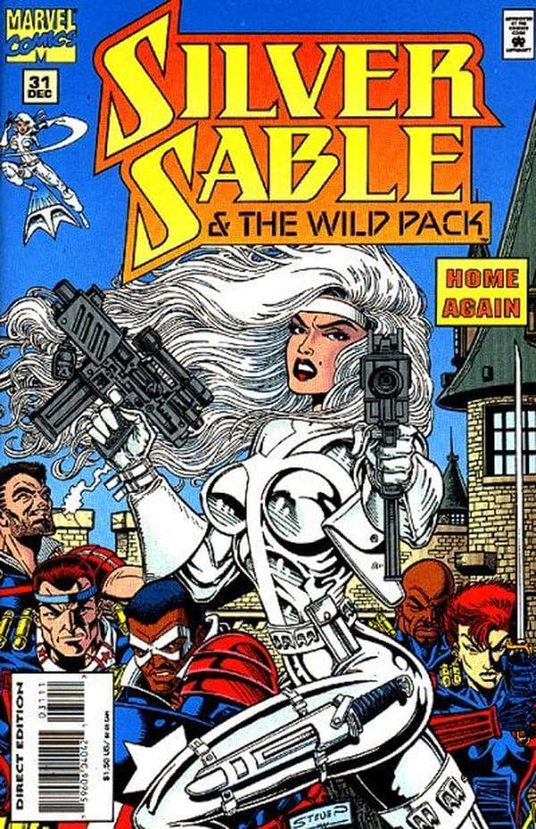 Silver Sable and the Wild Pack #31 cover