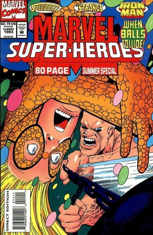 Marvel Super-Heroes #14 cover