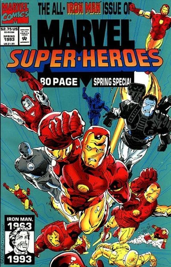 Marvel Super-Heroes #13 cover