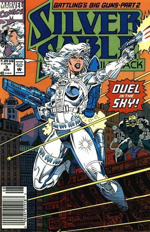 Silver Sable and the Wild Pack #3 cover