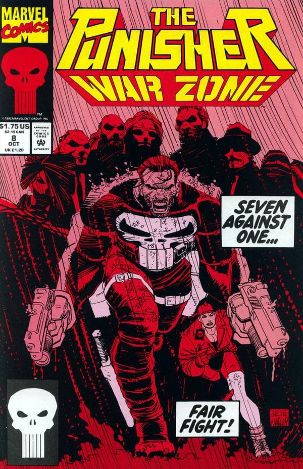 The Punisher: War Zone #8 cover
