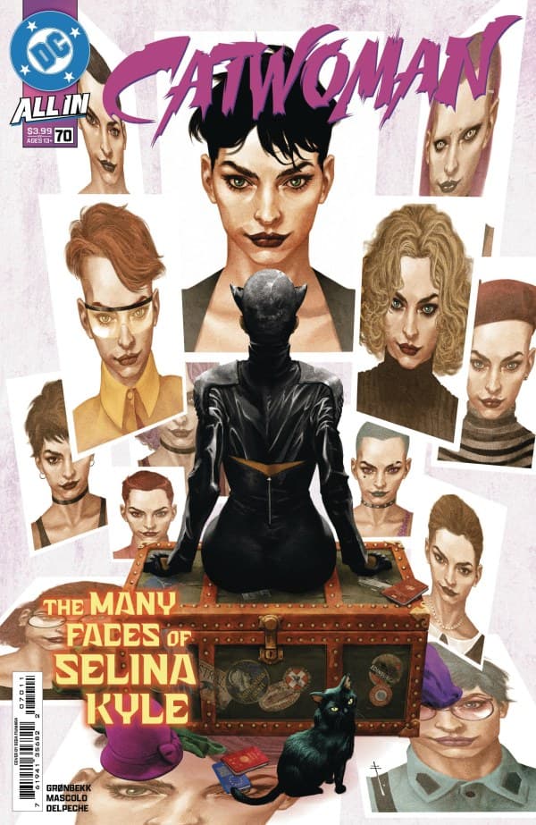 Catwoman #70 cover