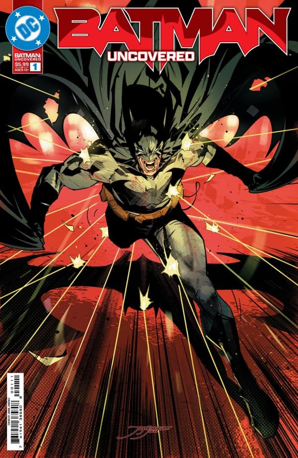 Batman: Uncovered #1 cover