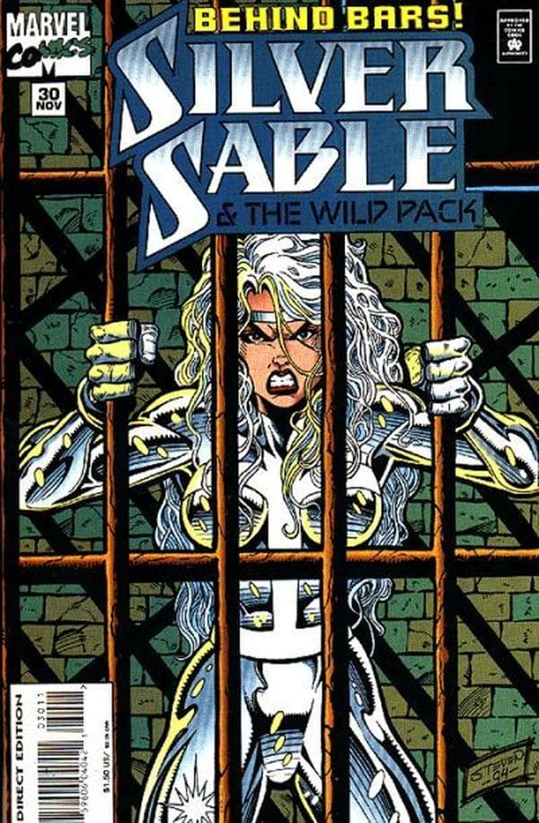 Silver Sable and the Wild Pack #30 cover