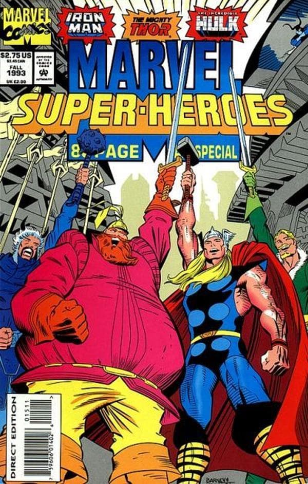 Marvel Super-Heroes #15 cover