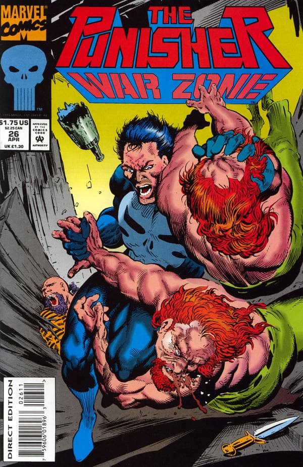 The Punisher: War Zone #26