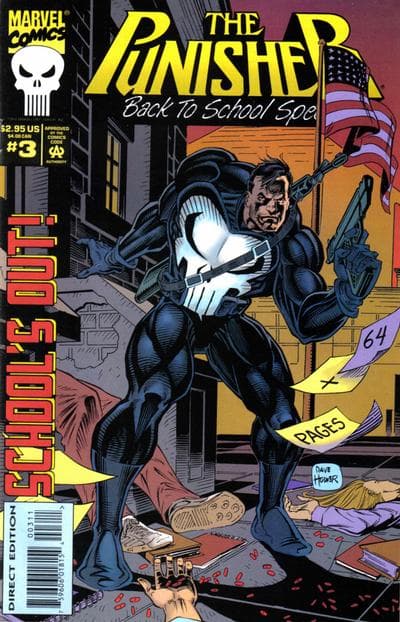The Punisher: Back to School Special #3 cover