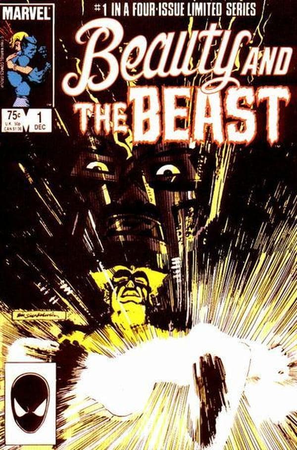 Beauty and the Beast #1 cover
