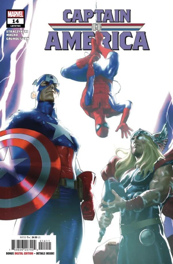 Captain America #14 cover