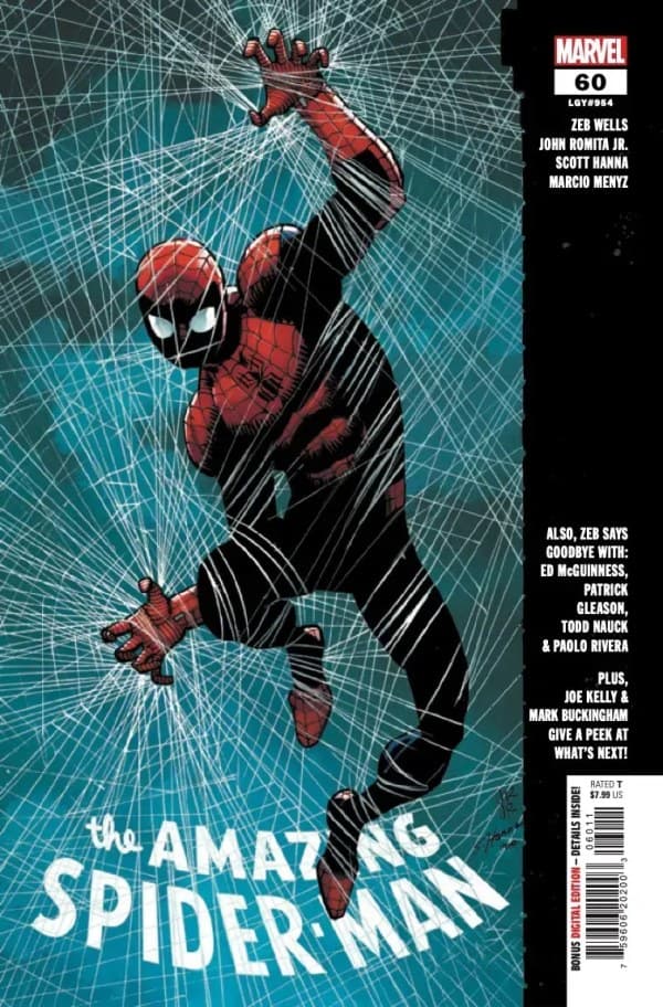 The Amazing Spider-Man #60 cover