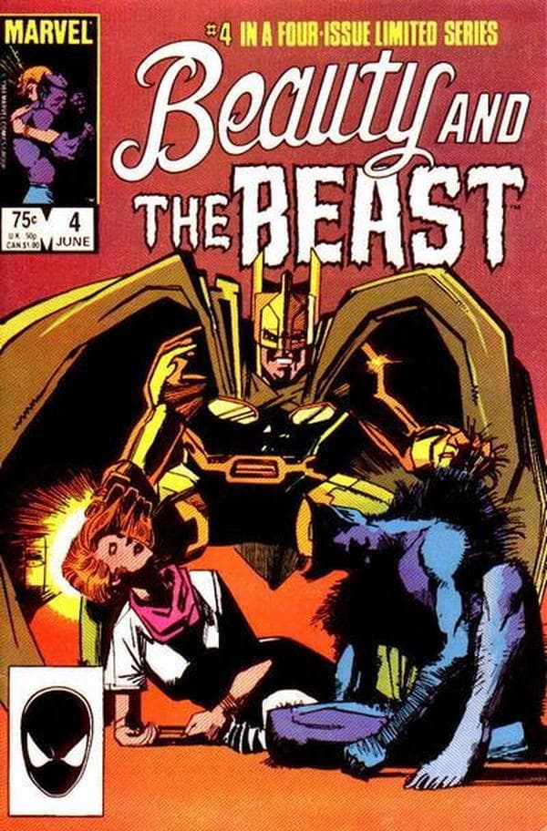 Beauty and the Beast #4 cover