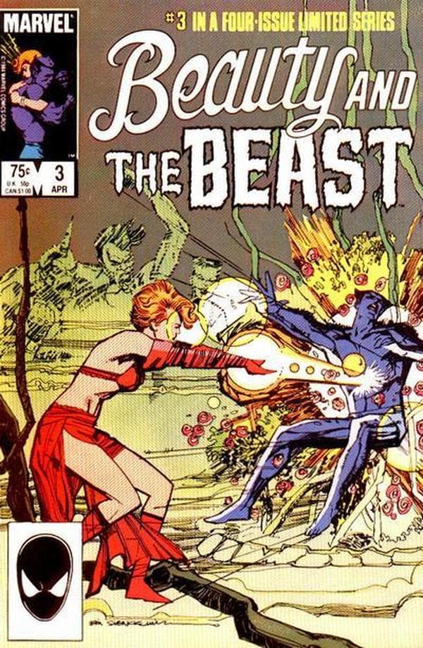 Beauty and the Beast #3 cover