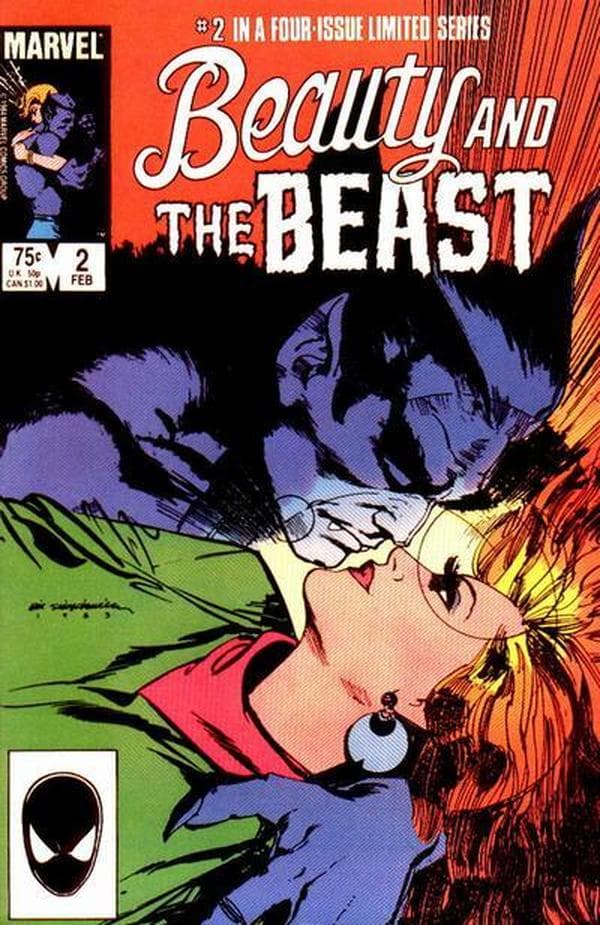 Beauty and the Beast #2 cover