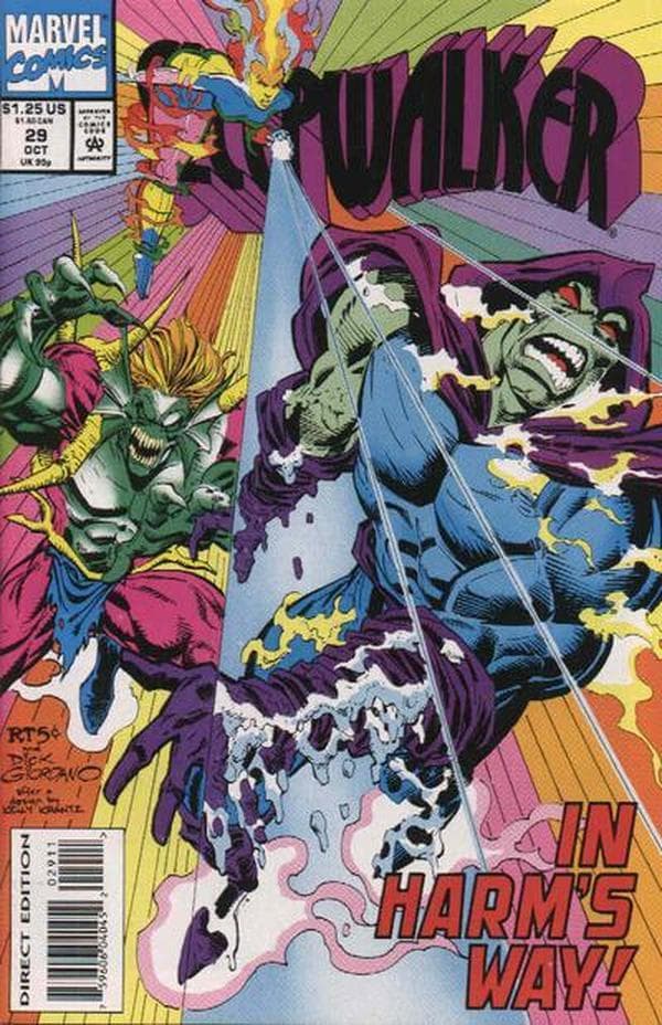 Sleepwalker #29 cover