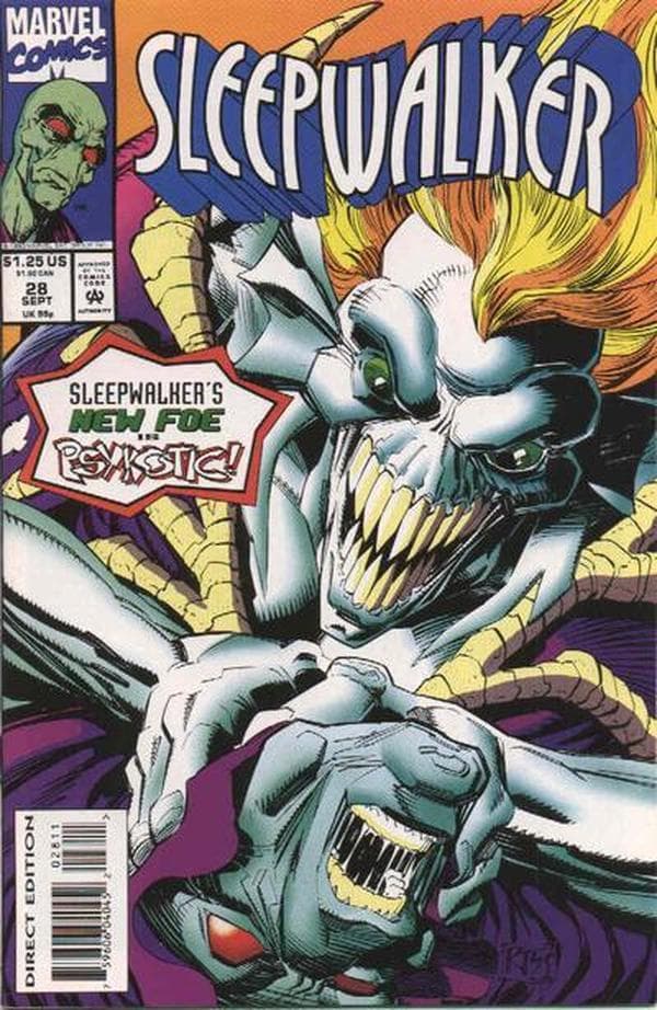 Sleepwalker #28 cover