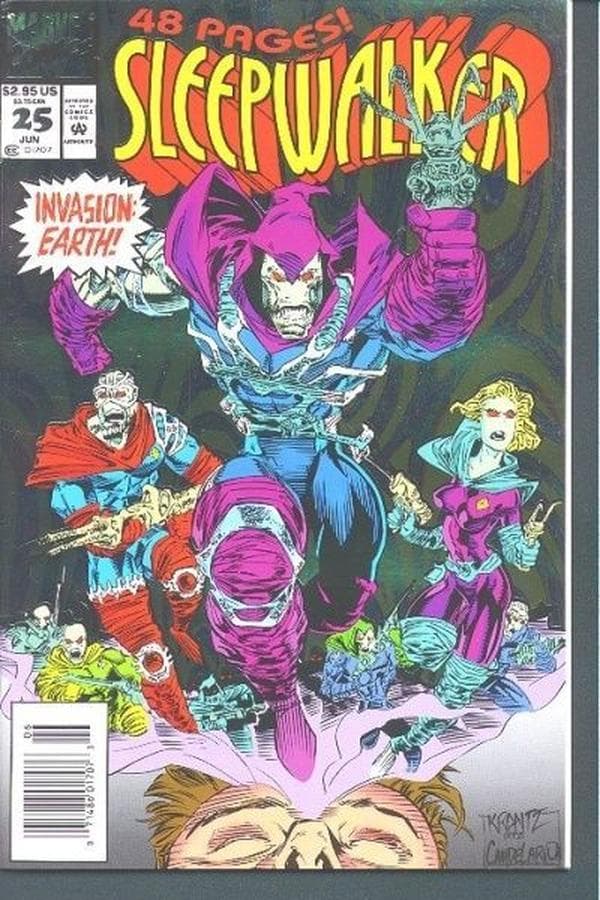 Sleepwalker #25 cover