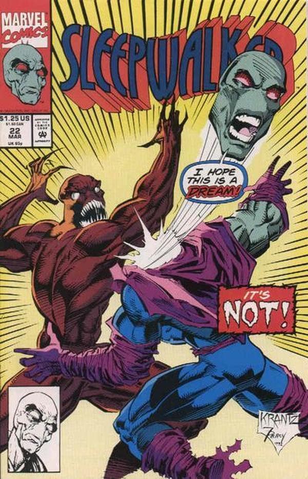 Sleepwalker #22 cover